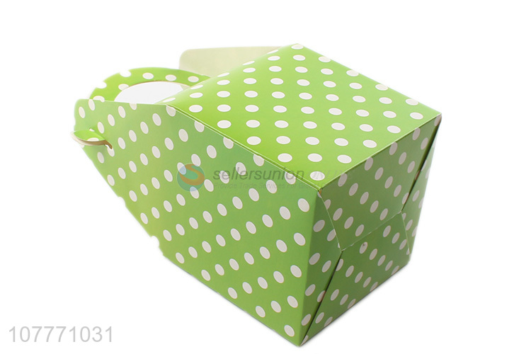 Factory supply paper gift box wedding candy boxes