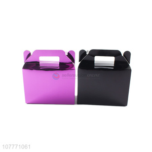 Popular product cube paper packing gifts box for sale