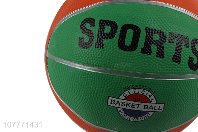 High quality outdoor sports basketball with official size