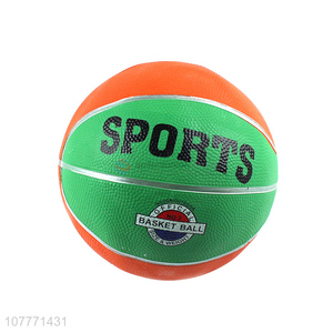 High quality outdoor sports basketball with official size