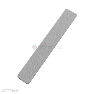 Wholesale manicure pedicure double sided eva nail file nail supplies