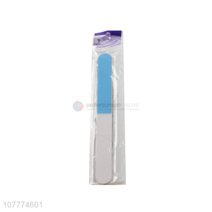 Hot product disposable double sided eva nail file for sale