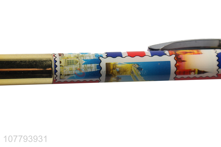 Custom Promotional Ball Point Pen Plastic Ballpoint Pen