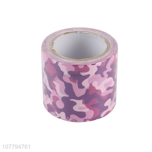 Wholesale creative camouflage color <em>packing</em> <em>tape</em> adhesive <em>tape</em> for carton sealing