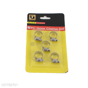 Good quality American type hose clamps adjustable heavy duty hose clips