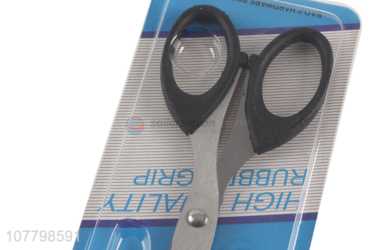 Stainless steel cheap price office stationery scissors