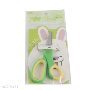 Best selling safety kids scissors with plastic handle