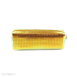 Cool Design Gold Pencil <em>Bag</em> Fashion Pencil Case <em>Pen</em> <em>Bag</em>