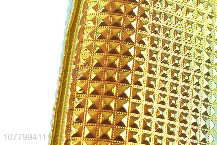 Cool Design Gold Pencil Bag Fashion Pencil Case Pen Bag