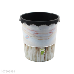 Hot selling plastic trash bin with cheap price