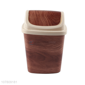 Wholesale cheap price household trash can with lid