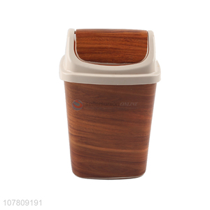 Popular product plastic household office trash can for sale