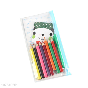China wholesale stationery set <em>colored</em> pencils ball <em>pen</em> notebook
