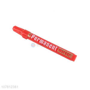 New Arrival Red Permanent Marker Multipurpose Marker Pen