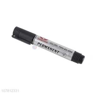 Wholesale Oil Ink Permanent Marker Black Sign Pen