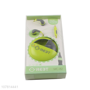 Factory direct sale in-ear headphones with <em>storage</em> <em>box</em>