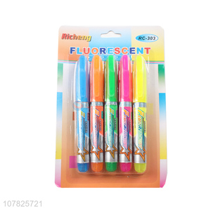 Good quality color highlighter student DIY hand account pen