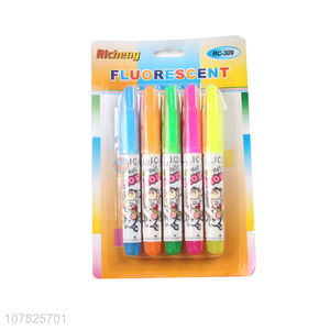 Wholesale color marker pens key knowledge markers for students