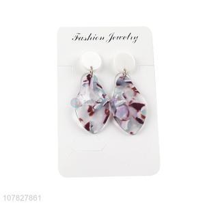 Newest Ladies Stud Earring Fashion Jewelry For Women