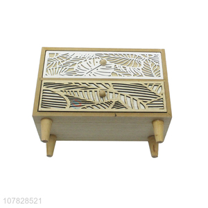 China manufacturer home decoration mini carved <em>storage</em> cabinet jewelry <em>box</em>