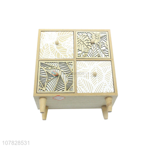 Newest American style <em>storage</em> <em>box</em> carved jewelry <em>box</em> tabletop organizer