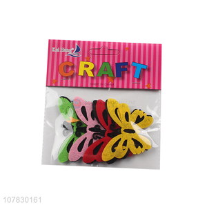 Good Sale Cute Butterfly Non Woven DIY Crafts