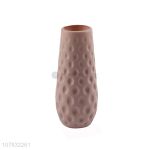 Latest product artistic imitated ceramic flower vase living room decoration