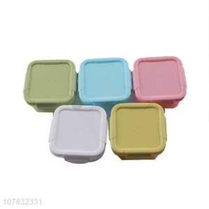 Online wholesale multicolor kictchen food container mini <em>storage</em> <em>box</em>