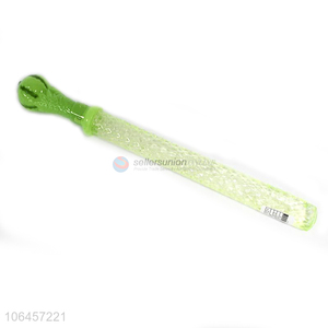 High quality green bubble blowing toy 35CM bubble water for children