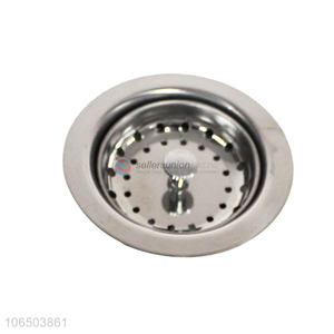High quality metal kitchen drainer sink strainer wholesale