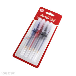 Hot Selling 4 Pieces Gel Ink Pen Fashion Stationery Wholesale
