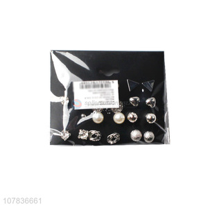 Hot sale decorative women jewelry earrings wholesale