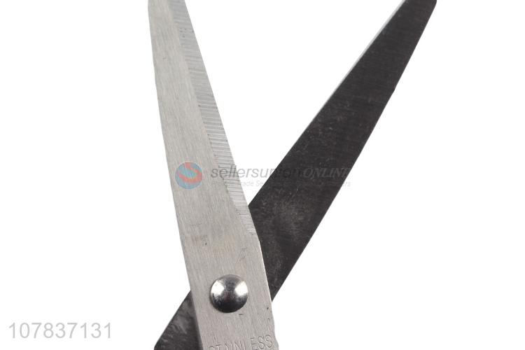 Good quality durable stainless steel household office school scissors