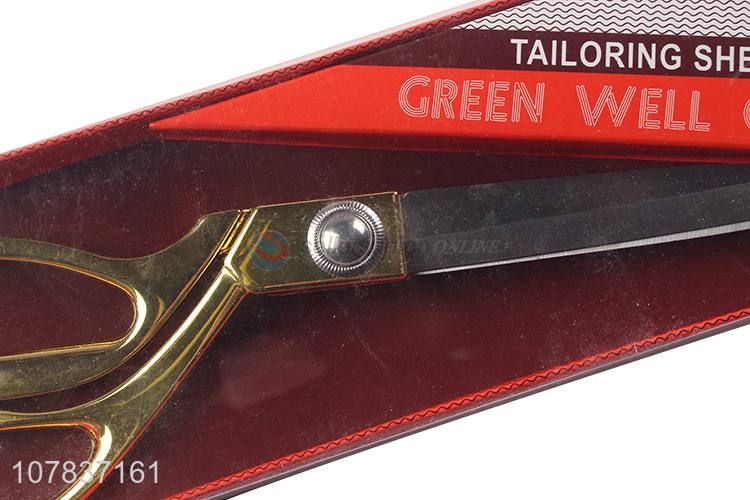 Popular product stainless steel tailoring scissors household scissors