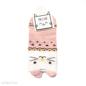 Hot Sale Cute Animal Short Socks Breathable Ankle Socks