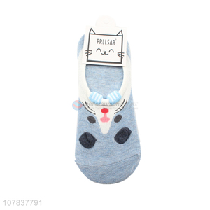 Wholesale Cute Invisible Boat Sock Comfortable Low-Cut Liners Socks