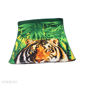 Custom Tiger Pattern Comfortable Bath Towel Beach Towel