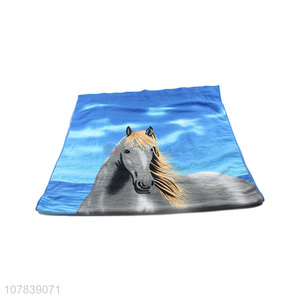 Good Sale Horse Pattern Bath Towel For Home And Hotel
