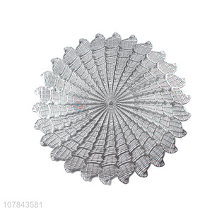 New style silver sea threaded table mat home insulation pad