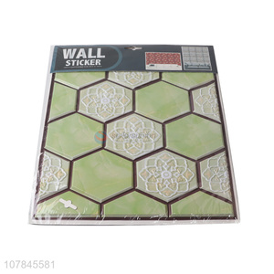 Good selling durable 3d waterproof wall stickers for interior