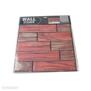 Best price waterproof brick interior room wall stickers
