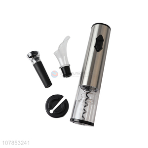 China Export Dry Battery Electric Wine Opener Set
