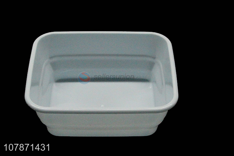 High quality 3 pieces microwaveable pp refrigerator crisper food fresh box
