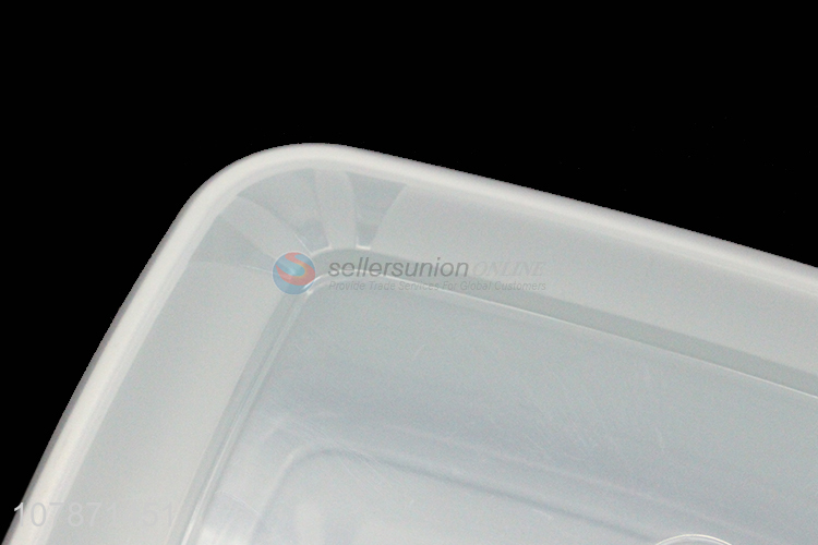 Online wholesale 3 pieces plastic microwave food container preservation box