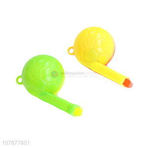Best price colourful children whistle toys for sale