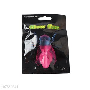 Hot sale creative design glow flies animal toys