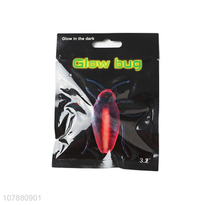 Popular products funny glow bug toys with top quality