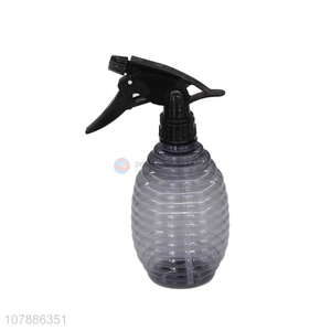 Wholesale grey creative honeycomb watering can plastic spray bottle