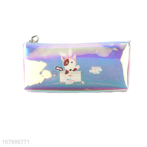 Factory direct sale cartoon TPU pencil case for student stationery