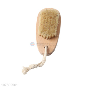 New arrival handheld wooden bath body brush shower exfoliating brush